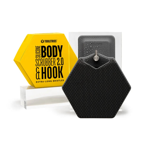 The Body Scrubber 2.0 + Free Hook
