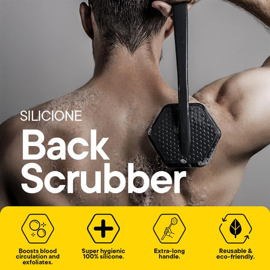 The Back Scrubber + FREE Hook