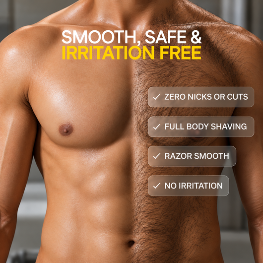 GROOMIE 5-in-1 Head, Face & Body Shaving Kit