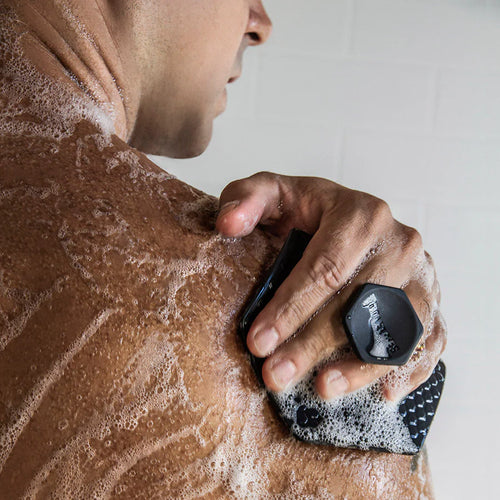 Body Scrubber + Free Hook